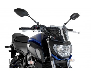 NAKED NEW GENERATION SPORT FOR YAMAHA MT-07 2018-2020 - SMOKE NAKED NEW GENERATION SPORT FOR YAMAHA MT-07 2018-2020 - SMOKE